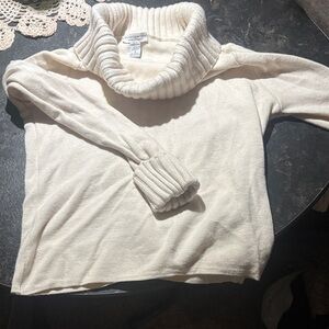 Cozy Cream Turtleneck Sweater